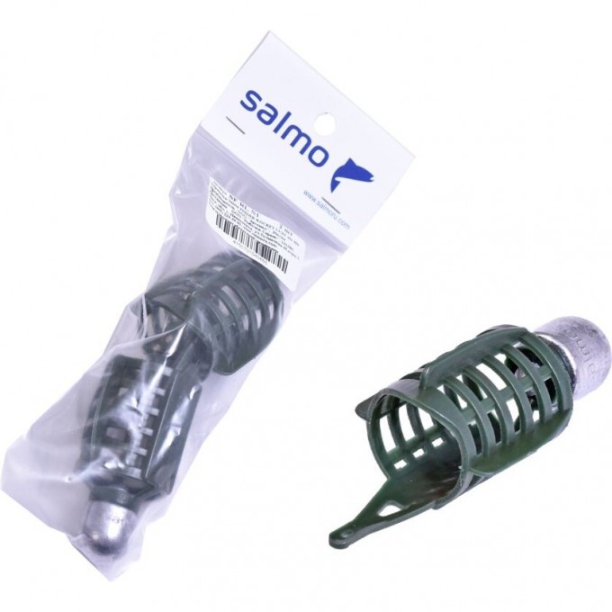 Кормушки фидерные SALMO Feeder Rocket Luxe 040г 60г набор 2Шт. SF-RL-N1 Кормушки фидерные SALMO Feeder Rocket Luxe 040г 60г набор 2Шт. SF-RL-N1