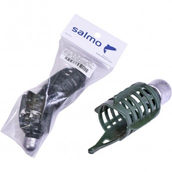 Кормушки фидерные SALMO Feeder Rocket Luxe 060г 80г набор 2Шт.
