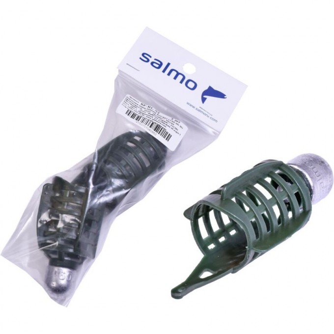 Кормушки фидерные SALMO Feeder Rocket Luxe 060г 80г набор 2Шт. SF-RL-N2 Кормушки фидерные SALMO Feeder Rocket Luxe 060г 80г набор 2Шт. SF-RL-N2