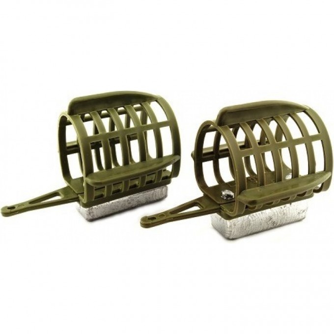 Кормушки фидерные SALMO Feeder Round с дном 40г 60г набор 2шт. SF-RD-N1 Кормушки фидерные SALMO Feeder Round с дном 40г 60г набор 2шт. SF-RD-N1