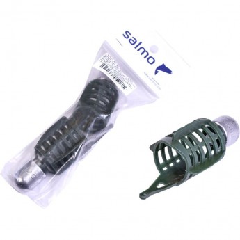 Кормушки фидерные SALMO Feeder Square Luxe 100г 120г набор 2Шт.