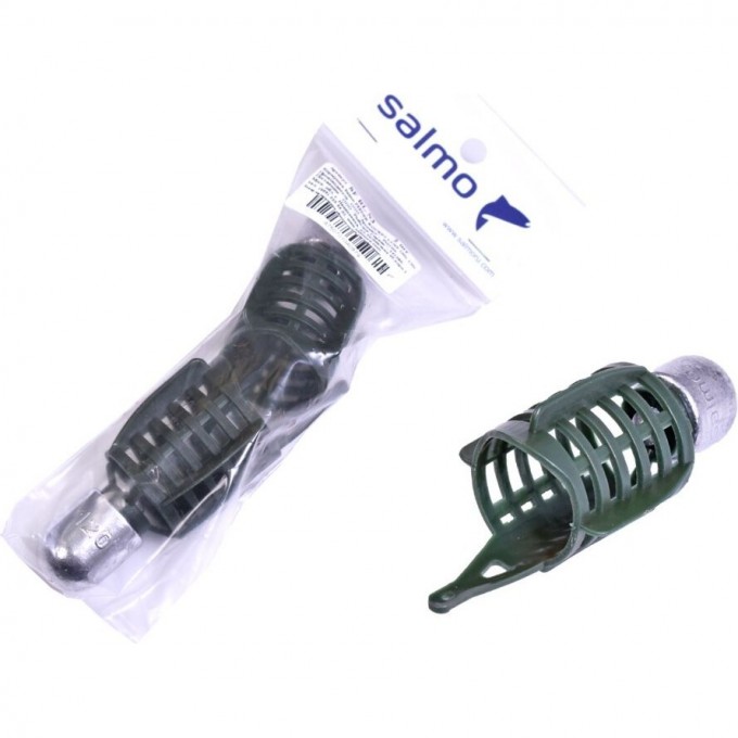 Кормушки фидерные SALMO Feeder Square Luxe 100г 120г набор 2Шт. SF-RL-N3 Кормушки фидерные SALMO Feeder Square Luxe 100г 120г набор 2Шт. SF-RL-N3