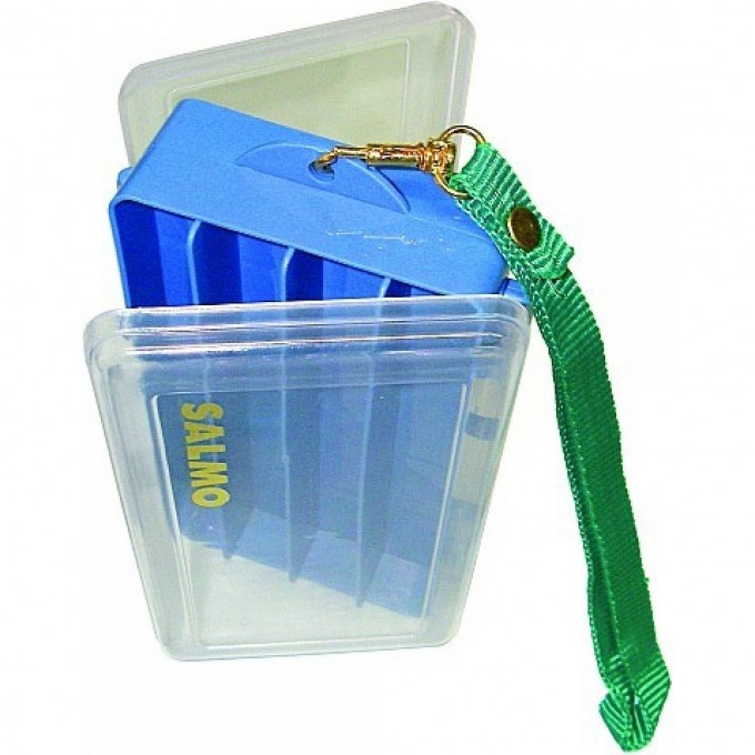 Коробка рыболовная двухсторонняя SALMO Double Sided 155х95х45 1500-34 Коробка рыболовная двухсторонняя SALMO Double Sided 155х95х45 1500-34