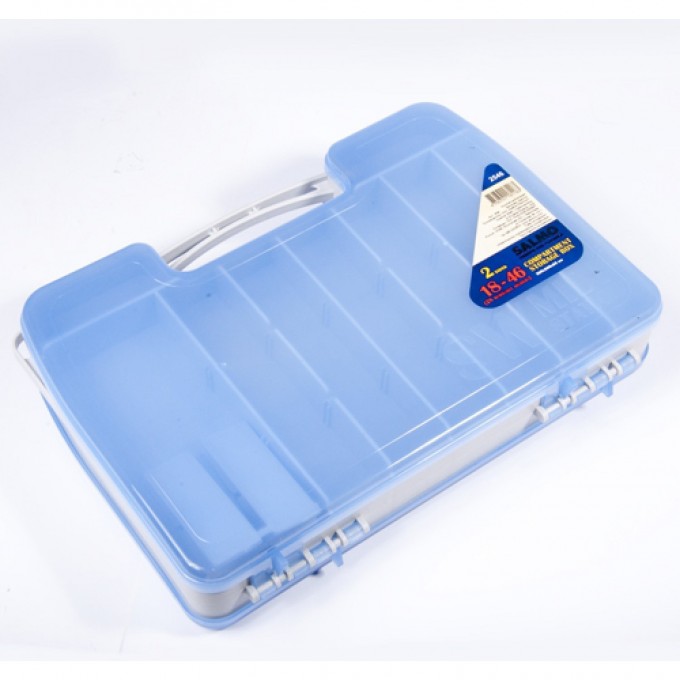 Коробка рыболовная двухсторонняя SALMO Double Sided 300х200х60 2546 Коробка рыболовная двухсторонняя SALMO Double Sided 300х200х60 2546