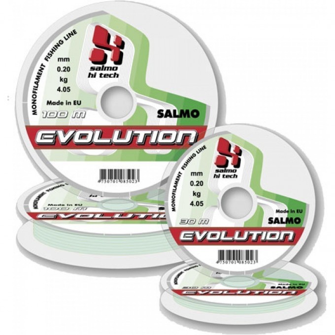 Леска монофильная SALMO Hi-Tech Evolution 100/032 4016-032