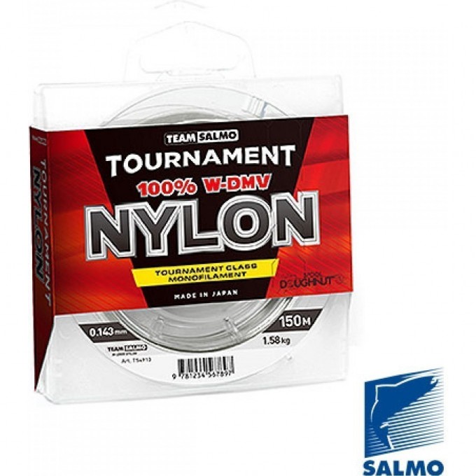 Леска монофильная Team SALMO Tournament Nylon 150/014 TS4913-014